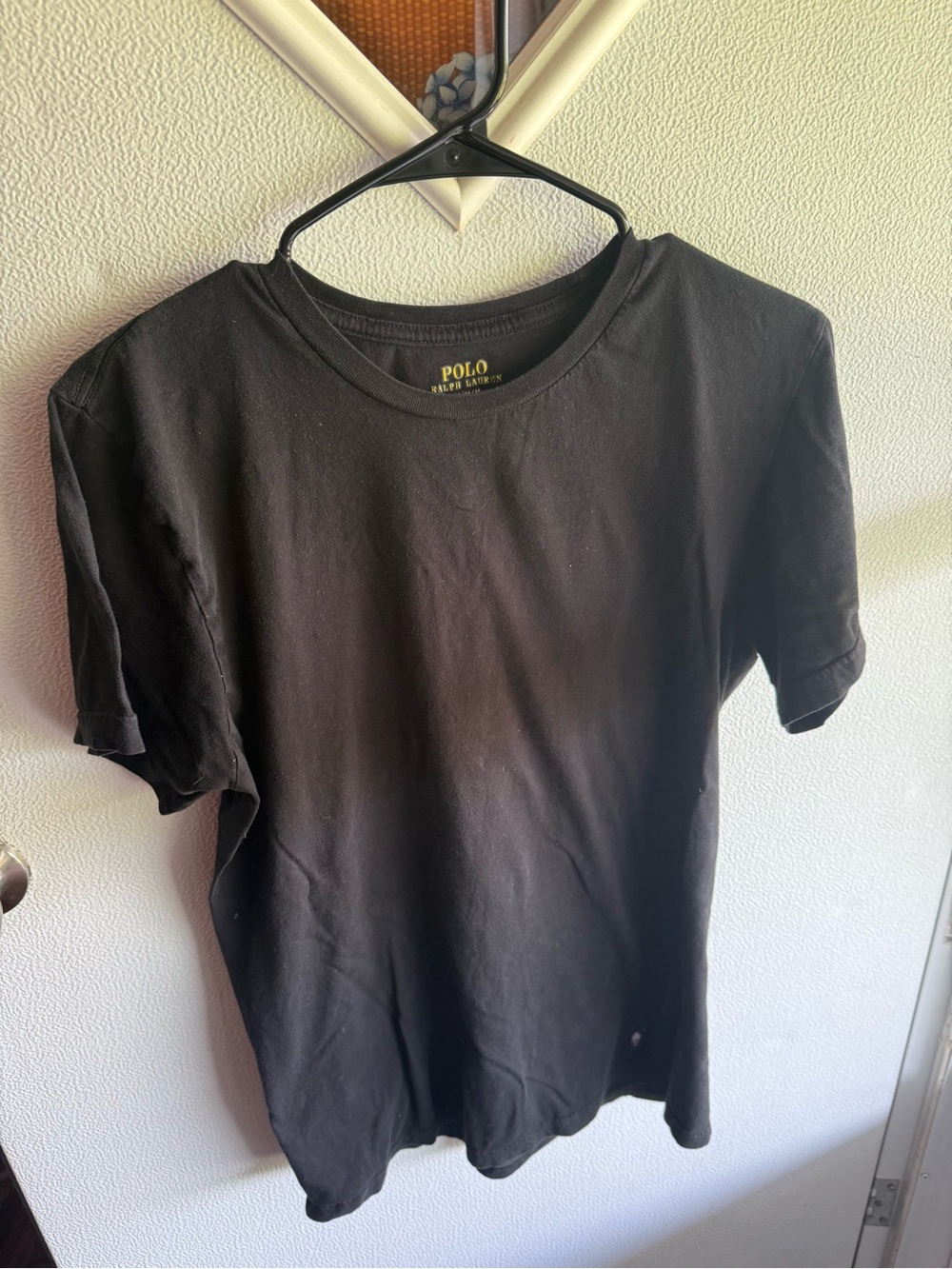 Polo by Ralph Lauren Black Short Sleeve Crewneck Tee